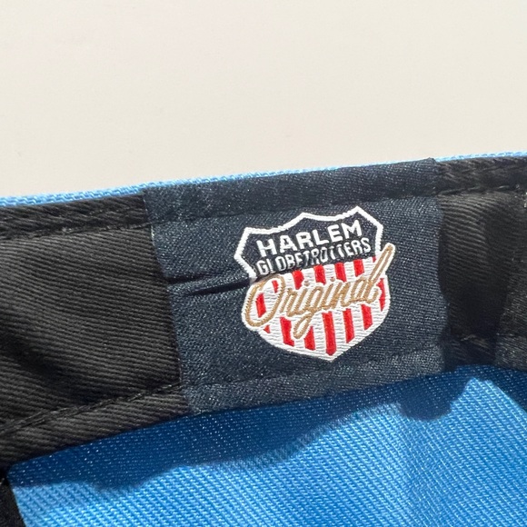 Rings & Crowns, Fitted Hat, Harlem Globetrotters - Picture 9 of 12